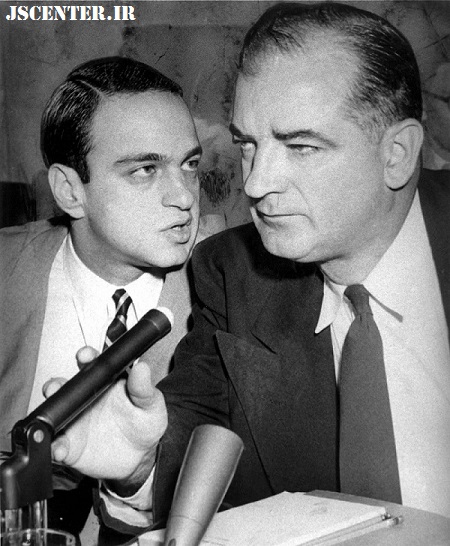 روی کوهن و جوزف مک کارتی - فیلم کارآموز The Apprentice 2024