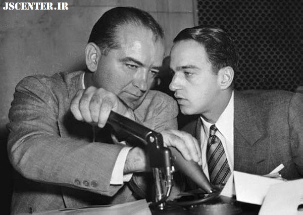 روی کوهن و جوزف مک‌کارتی - فیلم کارآموز The Apprentice 2024