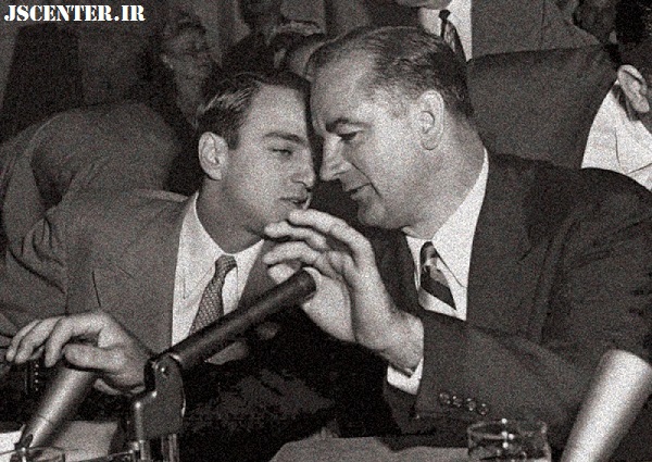 روی کوهن و جوزف مک‌کارتی و فیلم کارآموز The Apprentice 2024