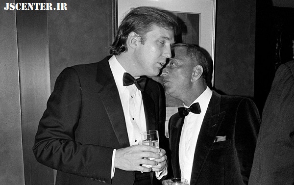 روی کوهن و دونالد ترامپ - فیلم کارآموز The Apprentice 2024