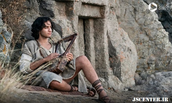 خوانندگی داوود در سریال خانه داوود یا خاندان داوود