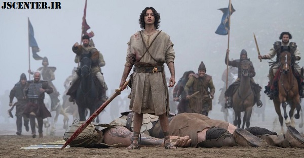 کشتن جالوت توسط داوود در سریال خانه داوود یا خاندان داوود