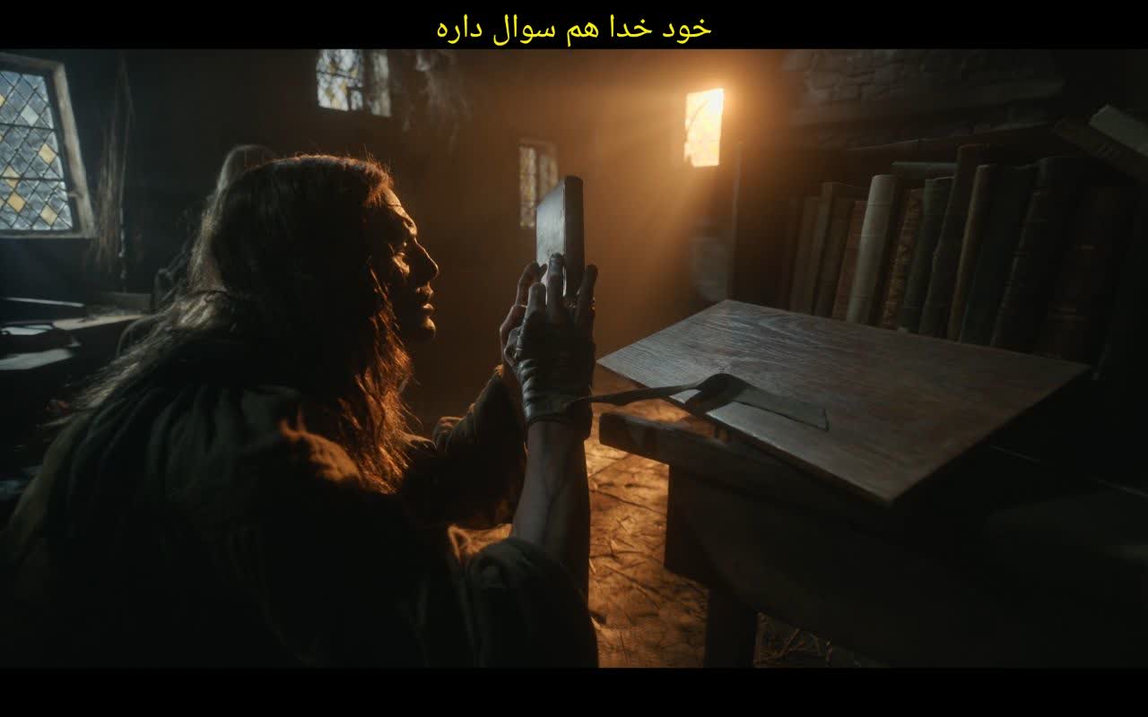 خدای انسان‌گونه در فیلم فرانکنشتاین 1 Frankenstein 2025