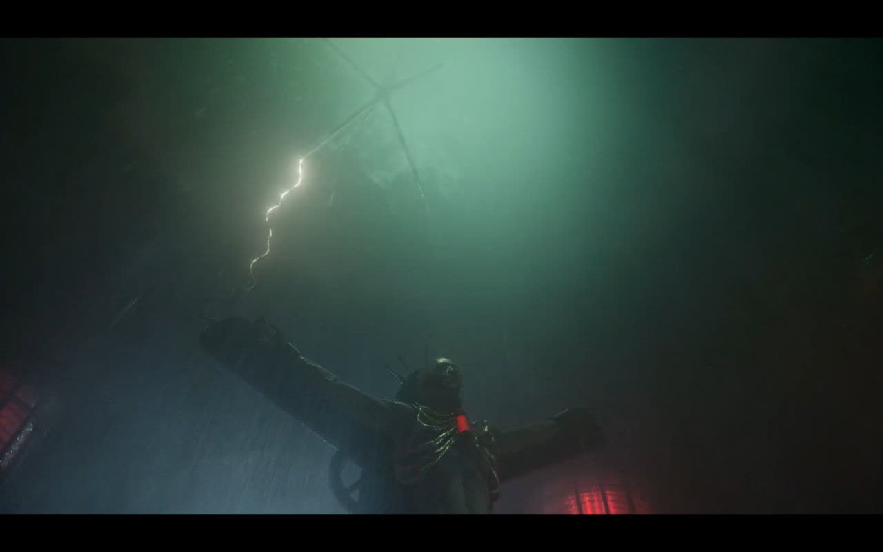 مسیح وارونه در فیلم فرانکنشتاین 3 Frankenstein 2025