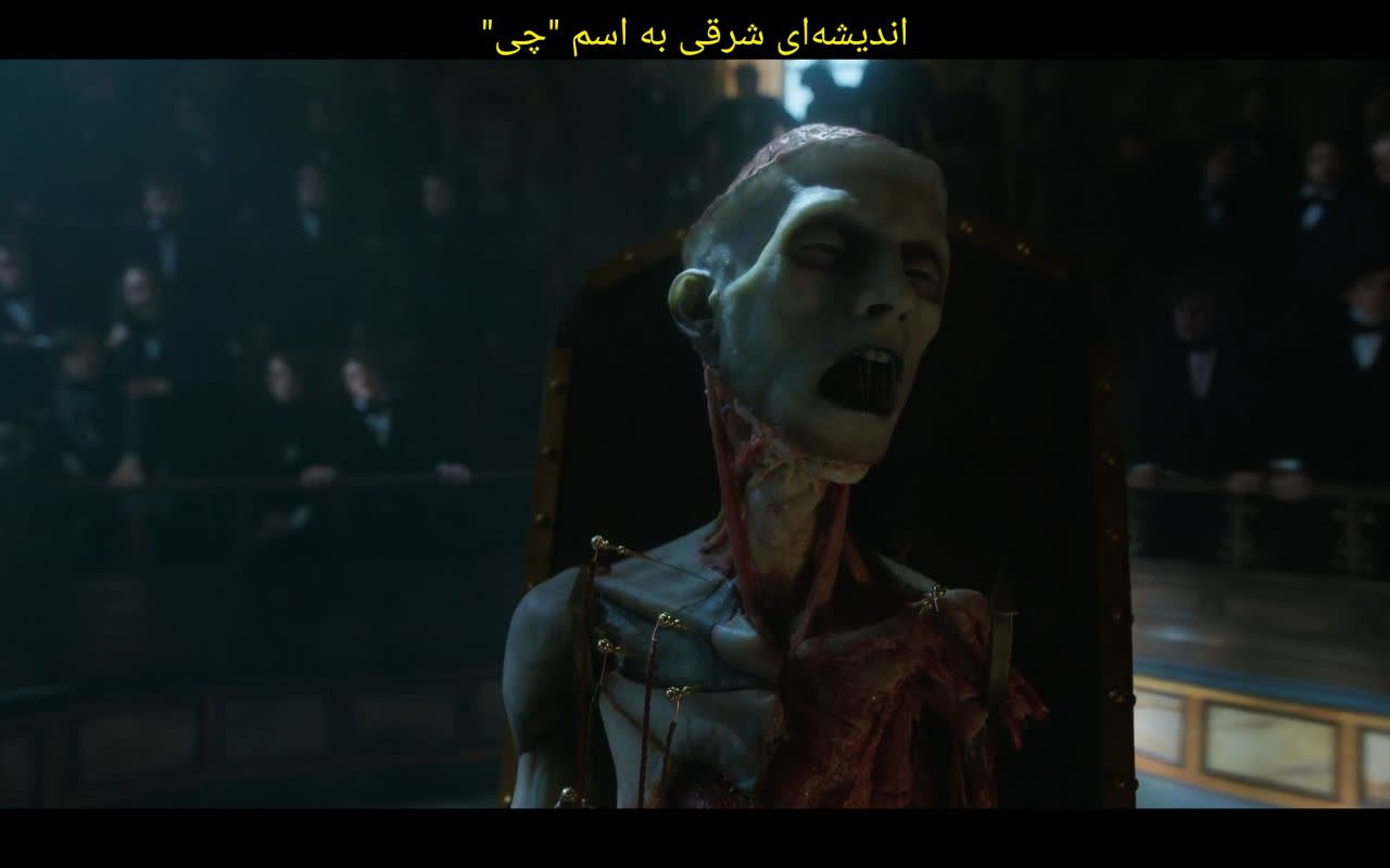 معنویت شرقی در فیلم فرانکنشتاین Frankenstein 2025