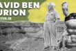 دیوید بن گوریون بنیان‌گذار ماشین کشتار یهودیت صهیونیستی