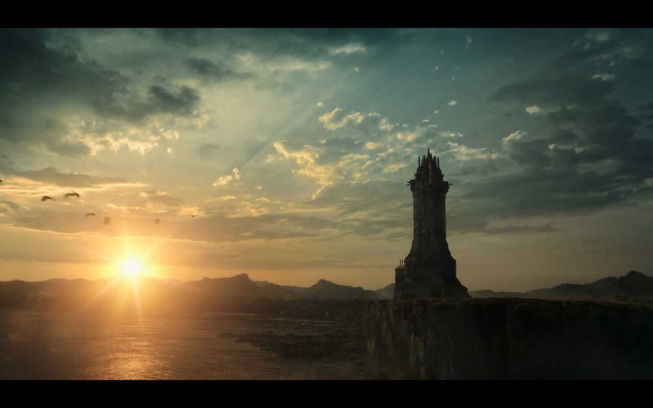 قاب‌های زیبا در فیلم فرانکنشتاین Frankenstein 2025