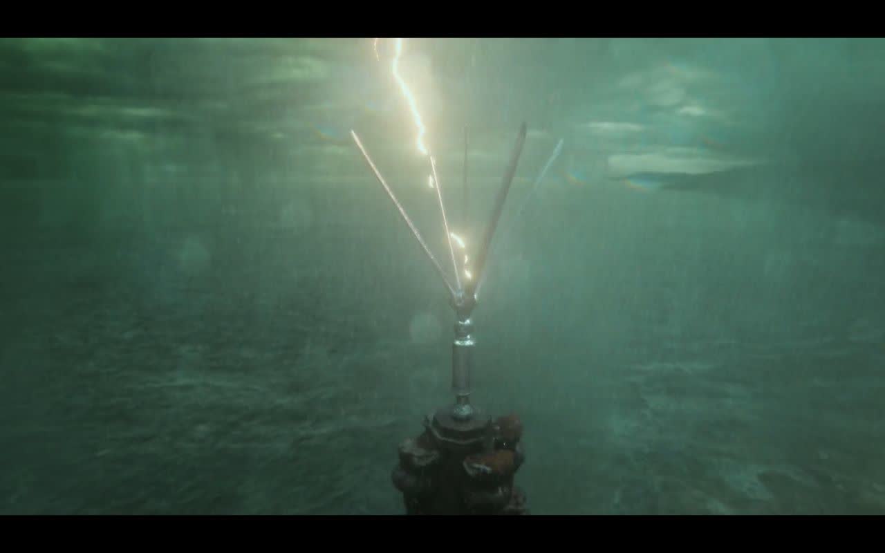 مسیح وارونه در فیلم فرانکنشتاین 2 Frankenstein 2025