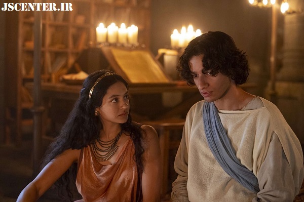 نورپردازی جهت‌دار در سریال خاندان داوود