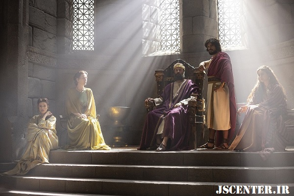 نورپردازی در سریال خاندان داوود