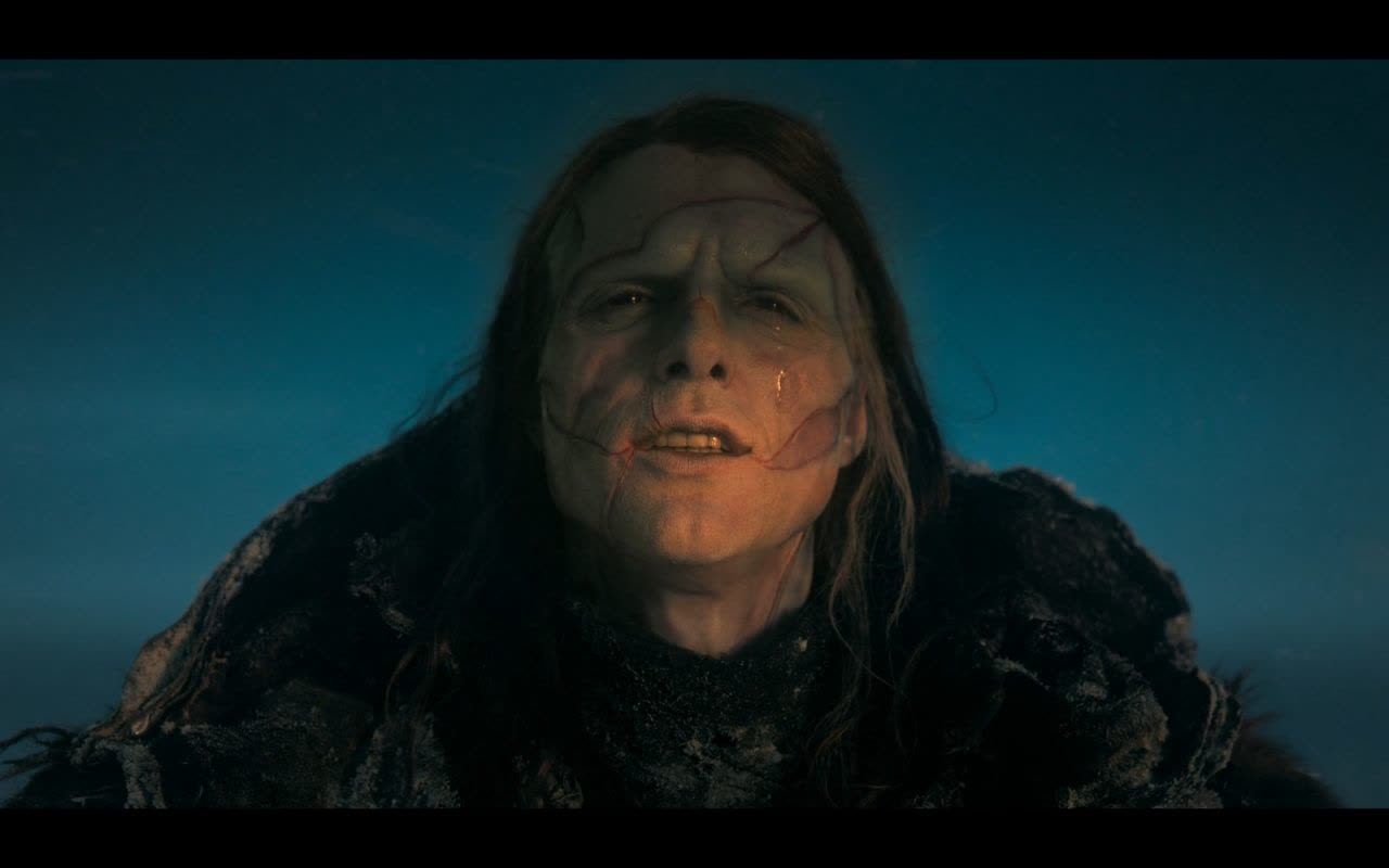 هیولا در فیلم فرانکنشتاین Frankenstein 2025