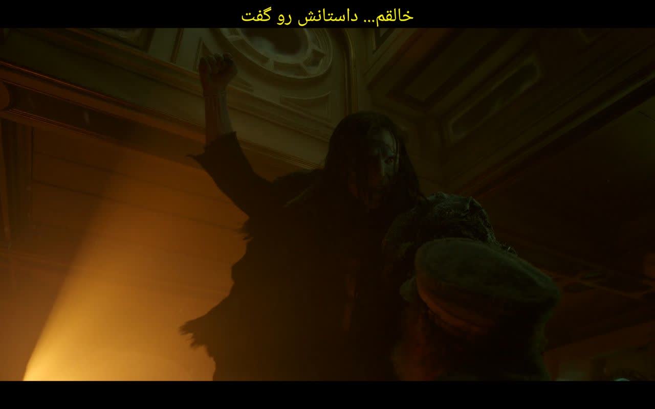 هیولای محبوب در فیلم فرانکنشتاین 1 Frankenstein 2025