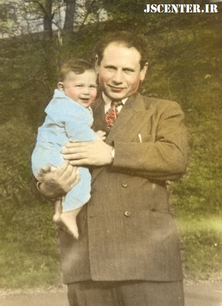 بن‌زیون نتانیاهو منشی زیو ژابوتینسکی