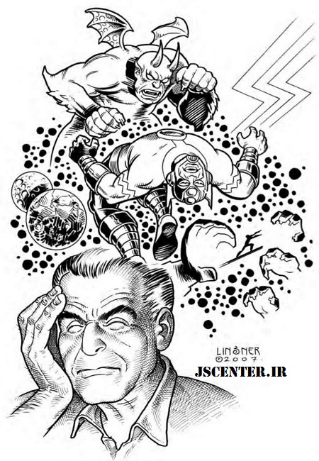 جک کربی یهودی و کمیک - هالیوود یهودی و کابالیست