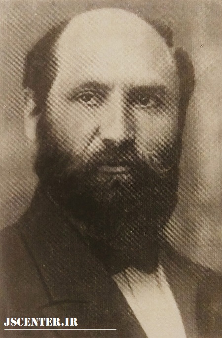 حاخام ناتان میلیکوفسکی پدربزرگ نتانیاهو و همفکر زیو ژابوتینسکی