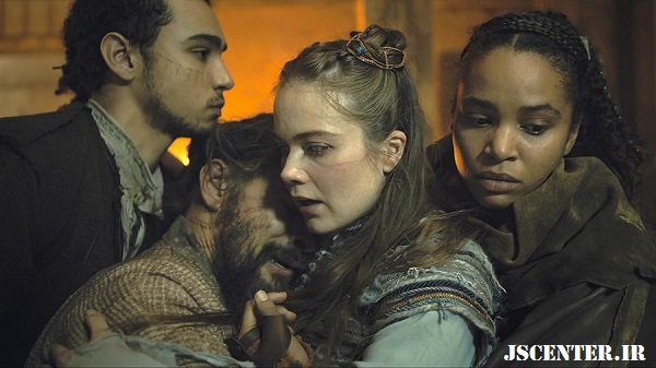 دوقلوهای بینا در سریال See