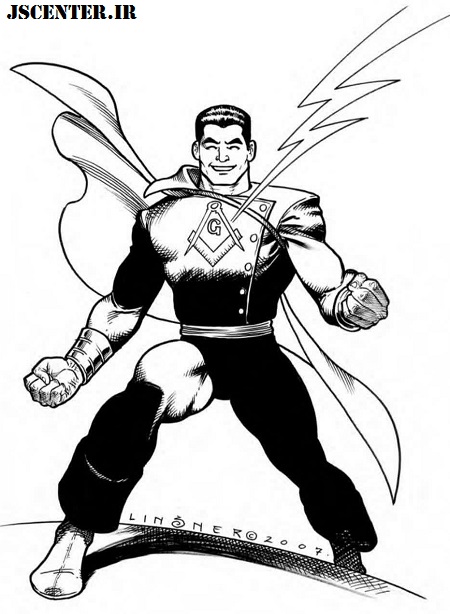 کاپیتان مارول و نشان ماسونی - هالیوود یهودی و کابالیست