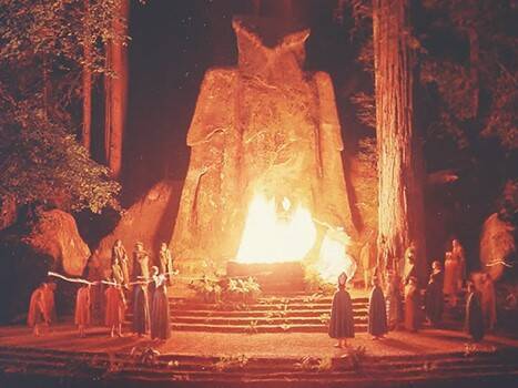 باشگاه بوهمی - بوهمیان گراو - Bohemian Grove + cremation of care 1