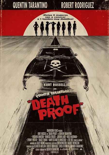 فیلم بی مرگ یا ضد مرگ (Death Proof 2007) از کوئنتین تارانتینو