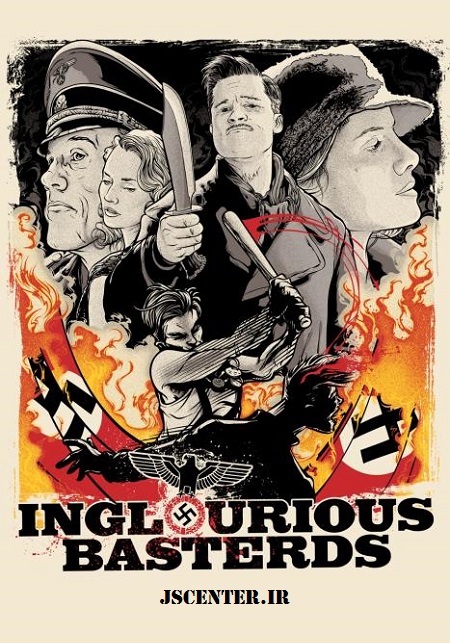 فیلم حرامزاده‌های لعنتی (Inglourious Basterds 2009) از کوئنتین تارانتینو