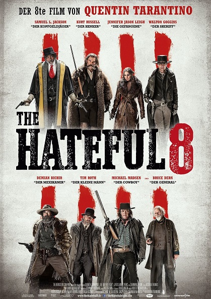 فیلم هشت نفرت انگیز (The Hateful Eight 2015) از کوئنتین تارانتینو