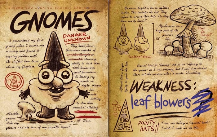 نقد انیمیشن آبشار جاذبه (Gravity Falls) ظهور بیل سایفر در گرویتی فالز 001