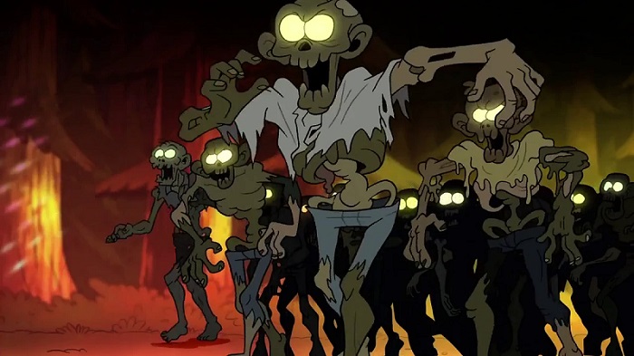 نقد انیمیشن آبشار جاذبه (Gravity Falls) ظهور بیل سایفر در گرویتی فالز 012