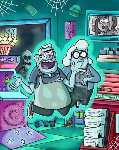نقد انیمیشن آبشار جاذبه (Gravity Falls) ظهور بیل سایفر در گرویتی فالز 03