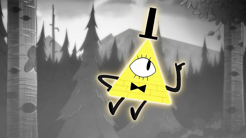 نقد انیمیشن آبشار جاذبه (Gravity Falls) ظهور بیل سایفر در گرویتی فالز 04