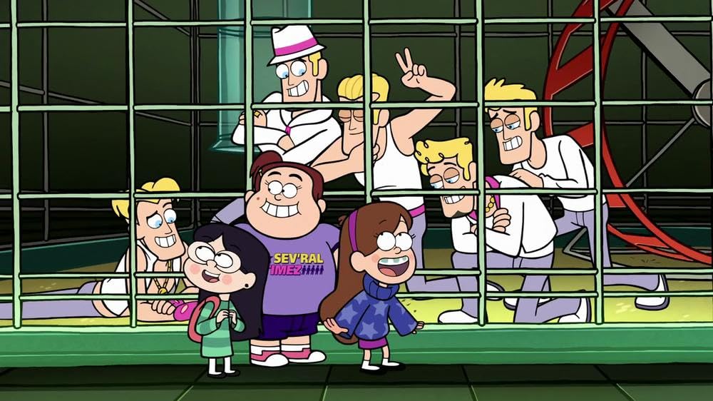 نقد انیمیشن آبشار جاذبه (Gravity Falls) ظهور بیل سایفر در گرویتی فالز 08