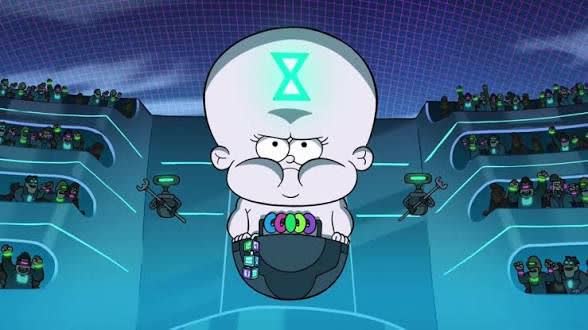 نقد انیمیشن آبشار جاذبه (Gravity Falls) ظهور بیل سایفر در گرویتی فالز 10