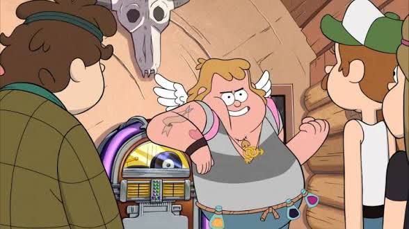 نقد انیمیشن آبشار جاذبه (Gravity Falls) ظهور بیل سایفر در گرویتی فالز 14
