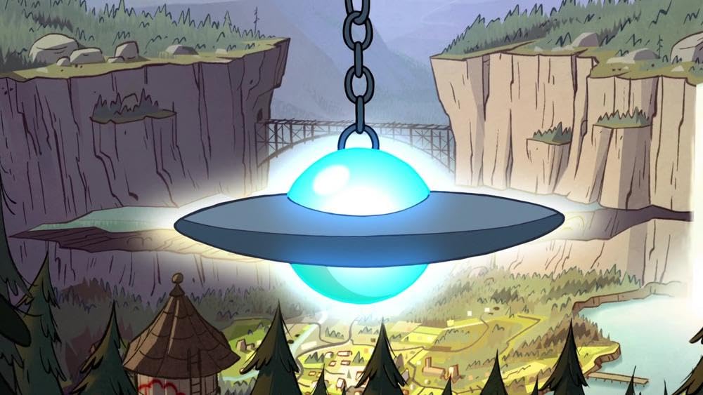 نقد انیمیشن آبشار جاذبه (Gravity Falls) ظهور بیل سایفر در گرویتی فالز 16