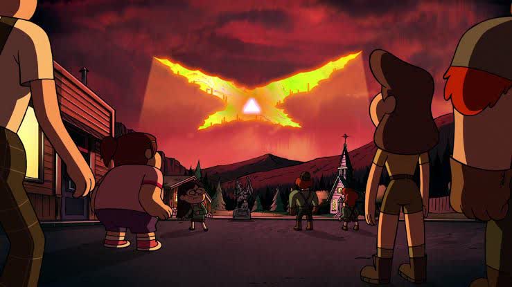 نقد انیمیشن آبشار جاذبه (Gravity Falls) ظهور بیل سایفر در گرویتی فالز 17