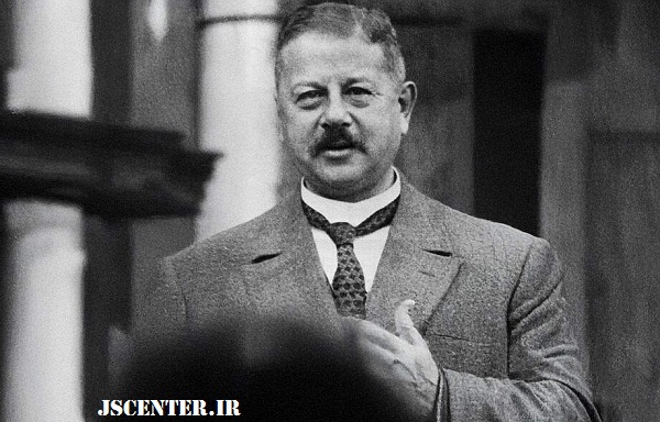 والتر بنزمن یهودی Walther Bensemann